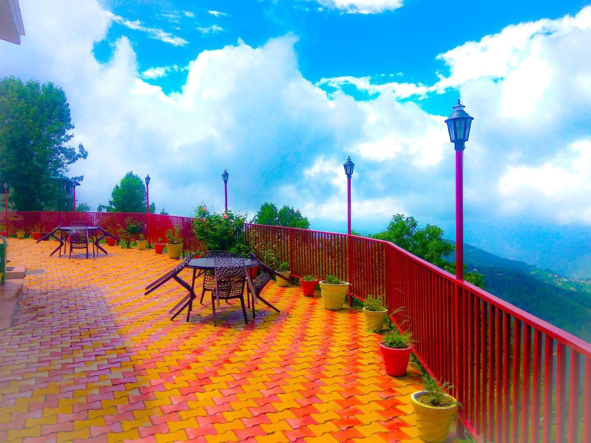 Hotel Himdhara, Dalhousie Esterno foto
