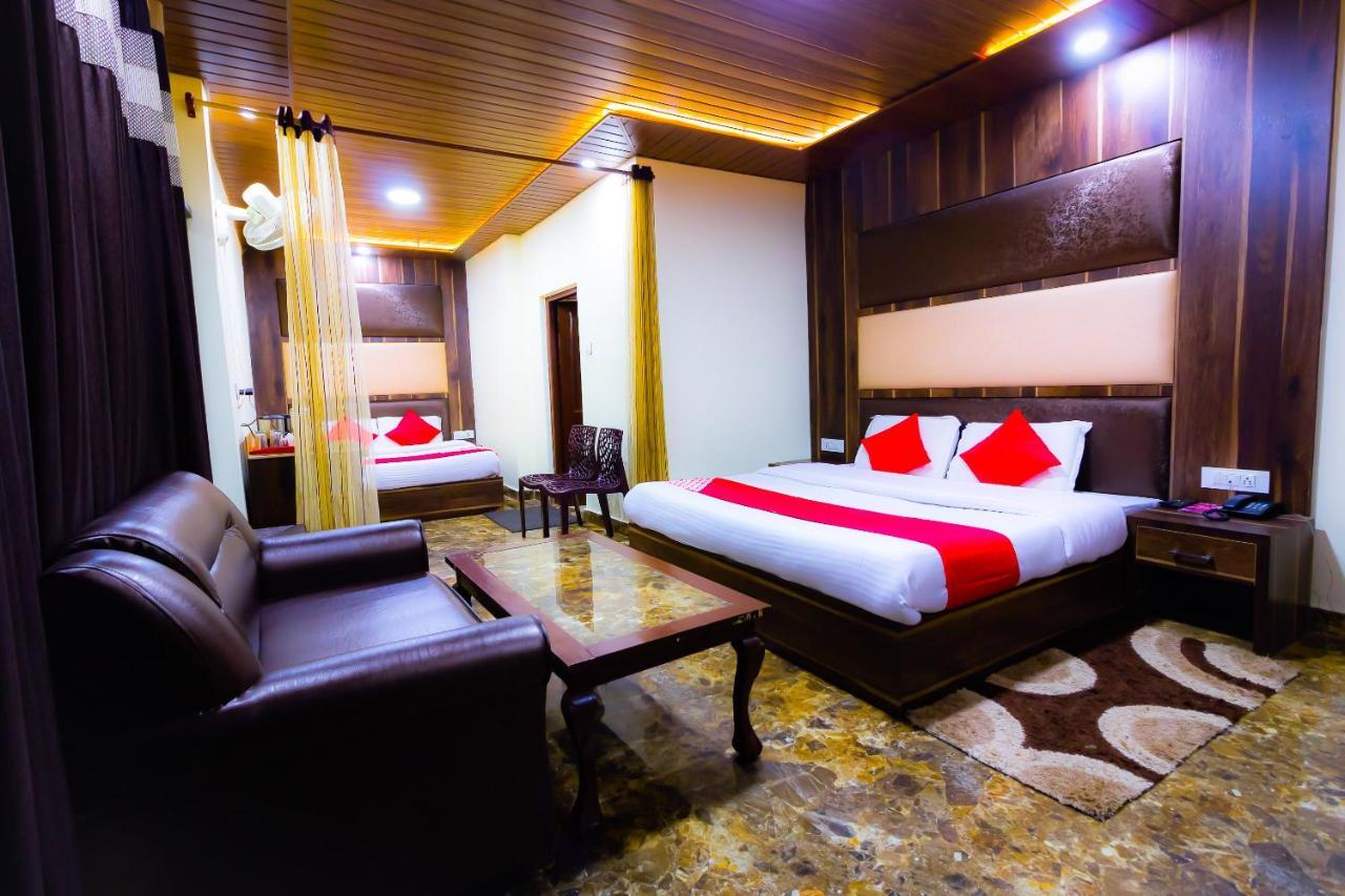 Hotel Himdhara, Dalhousie Esterno foto