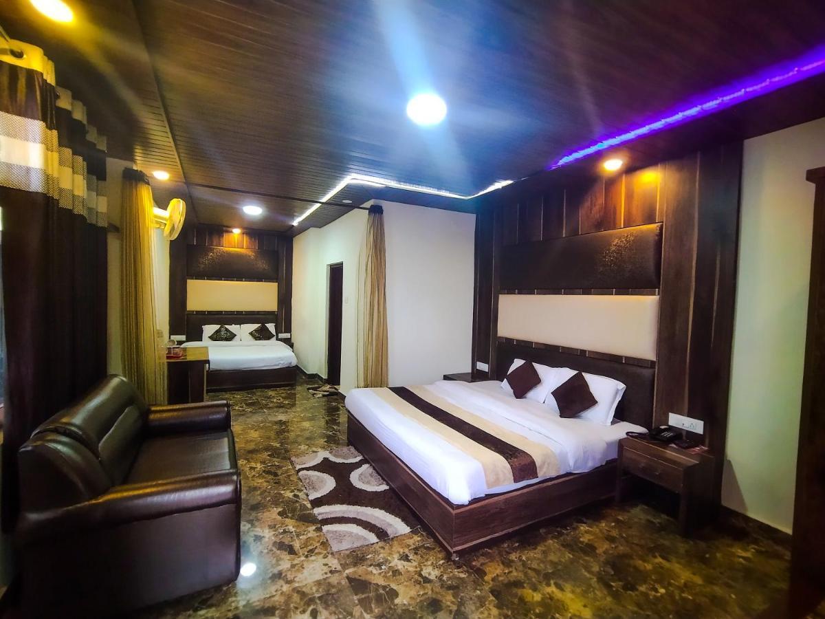 Hotel Himdhara, Dalhousie Esterno foto