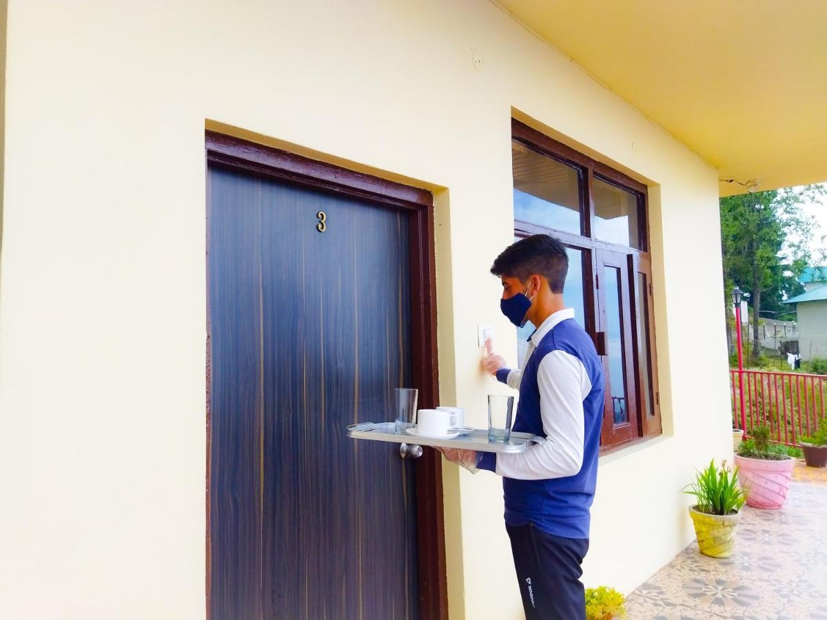 Hotel Himdhara, Dalhousie Esterno foto