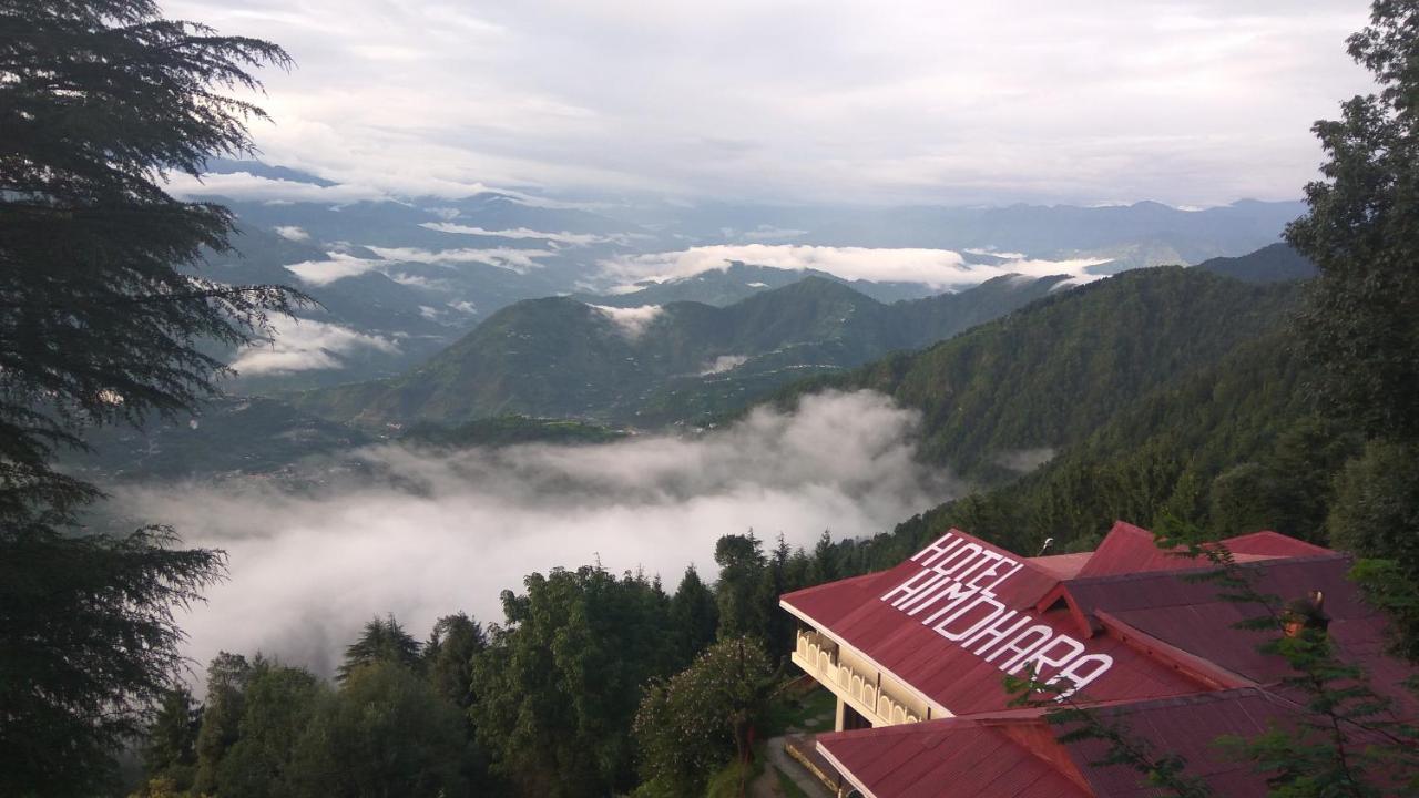 Hotel Himdhara, Dalhousie Esterno foto