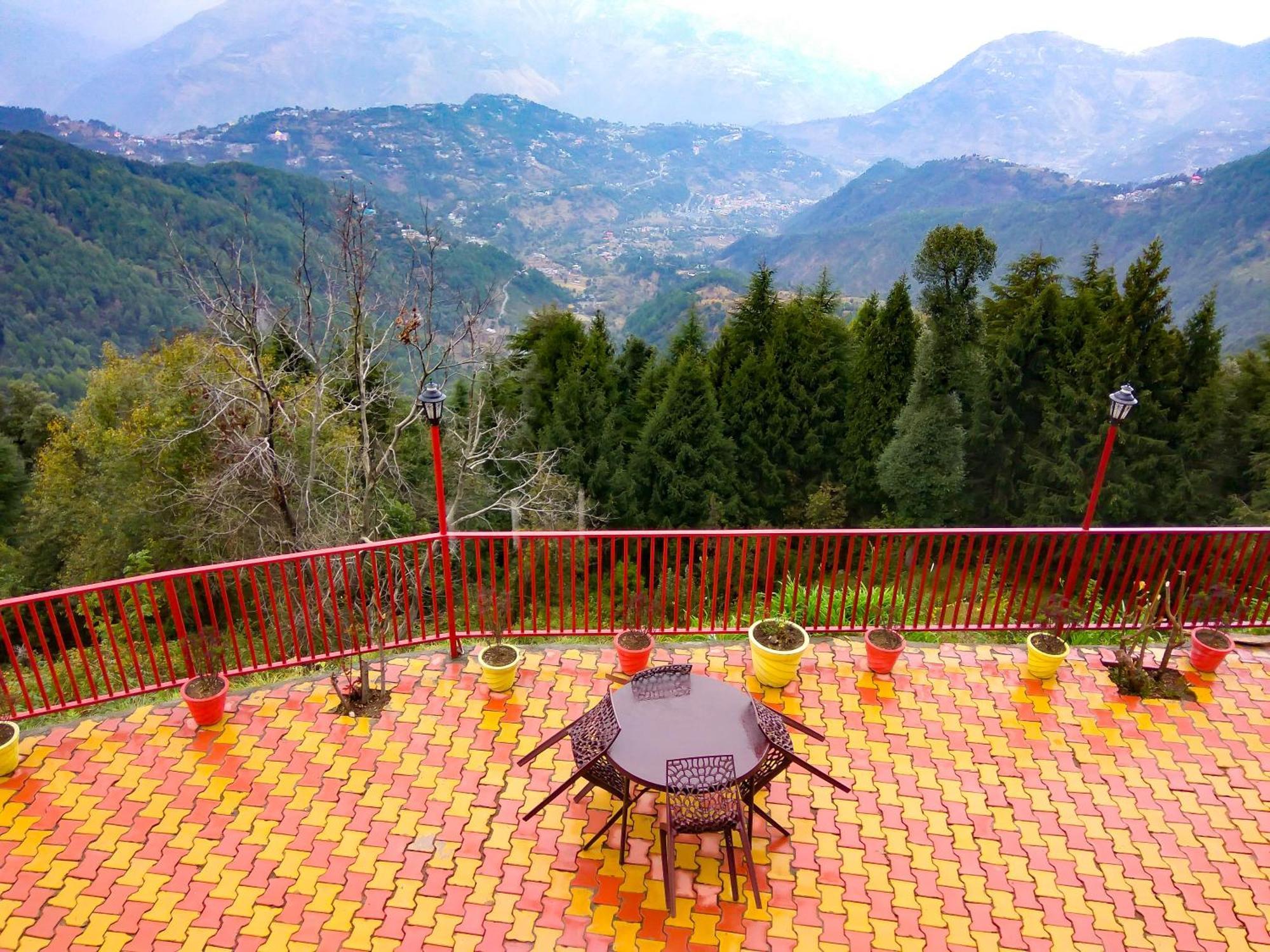 Hotel Himdhara, Dalhousie Esterno foto
